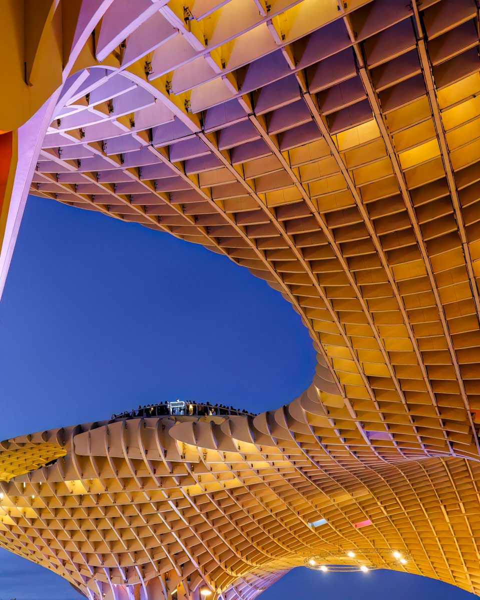 Las Setas in Seville Spain