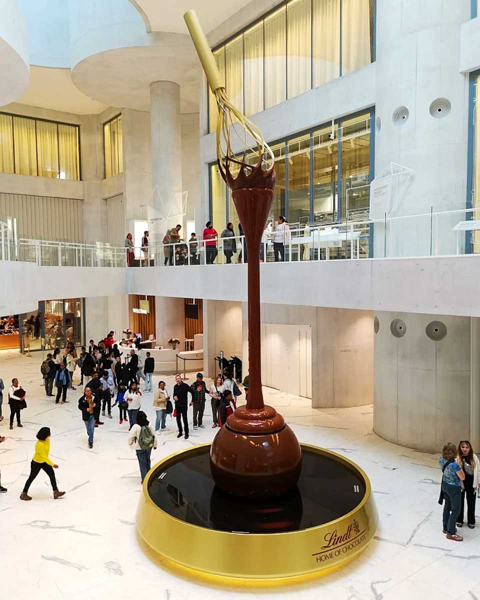 Lindt Home of Chocolate in Zurich Switzerland (1)