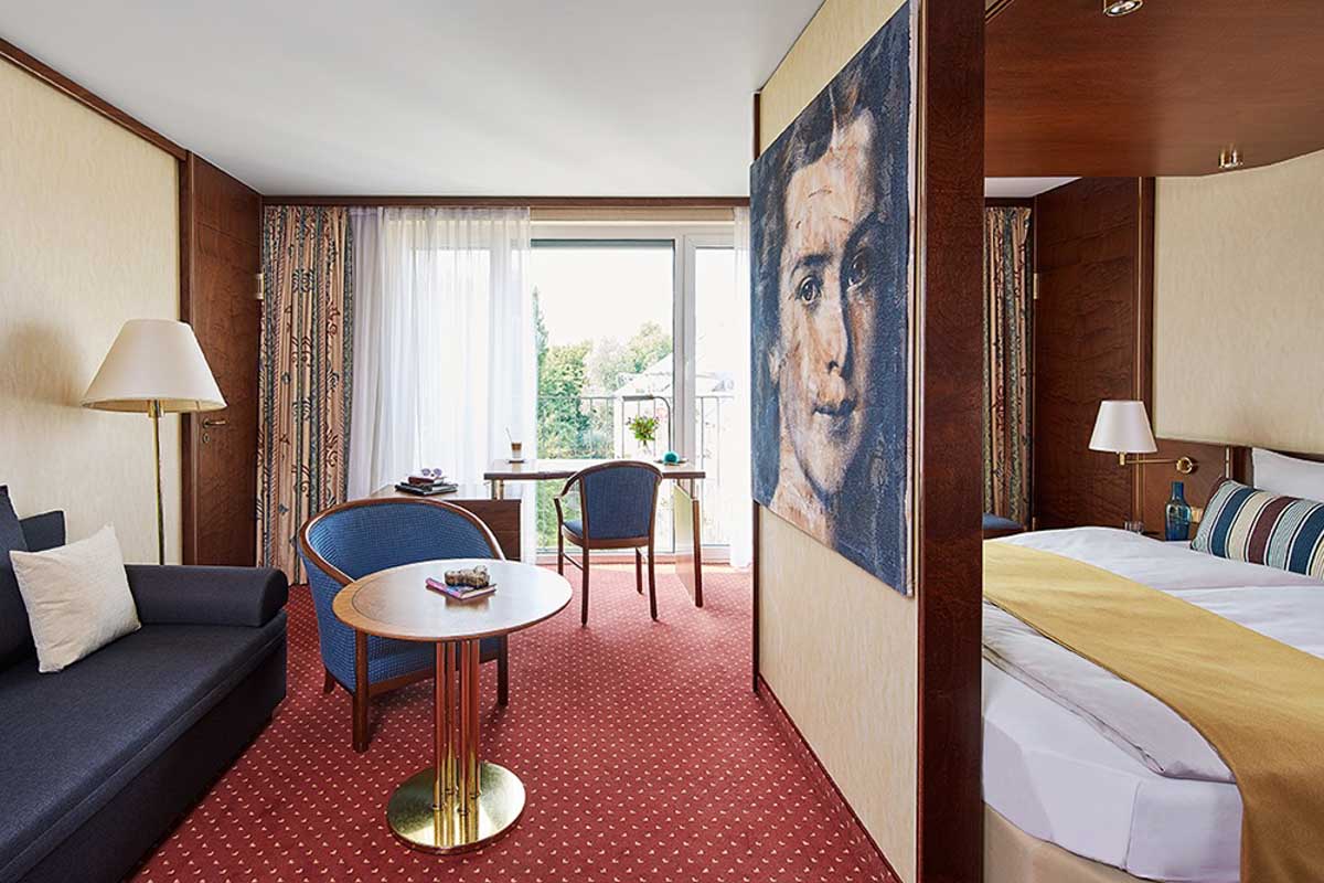 Living Hotel Prinzessin Elisabeth in Munich Germany