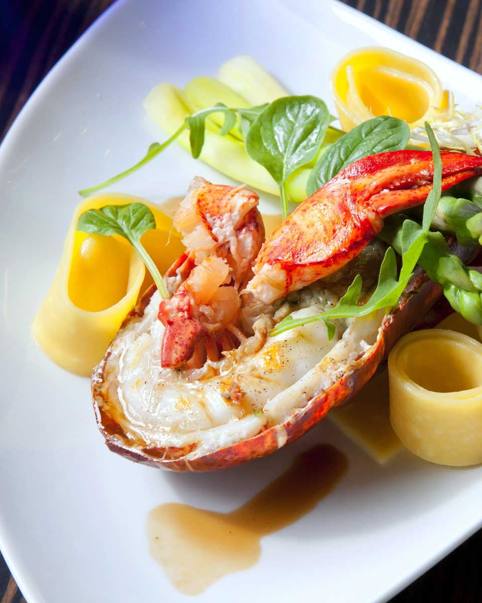 Lobster-eaten-for-dinner-in-Glasgow