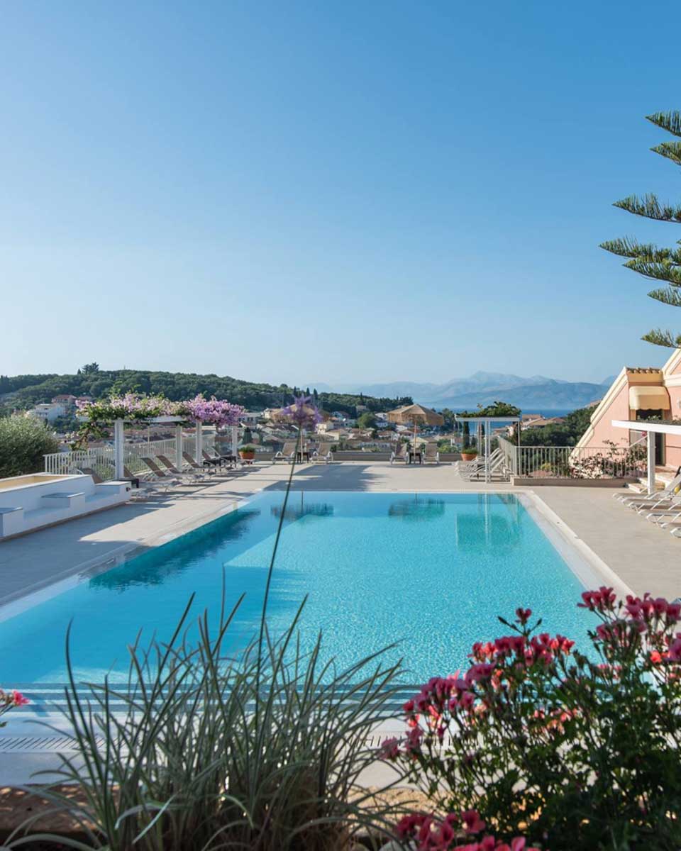 Lofos Hotel in Corfu Greece