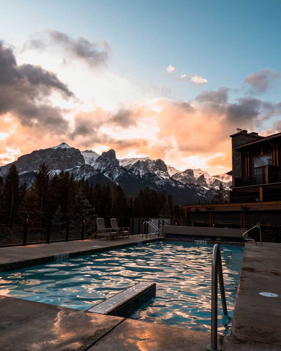 Malcolm Hotel Canmore in Canmore near Banff Canada 1