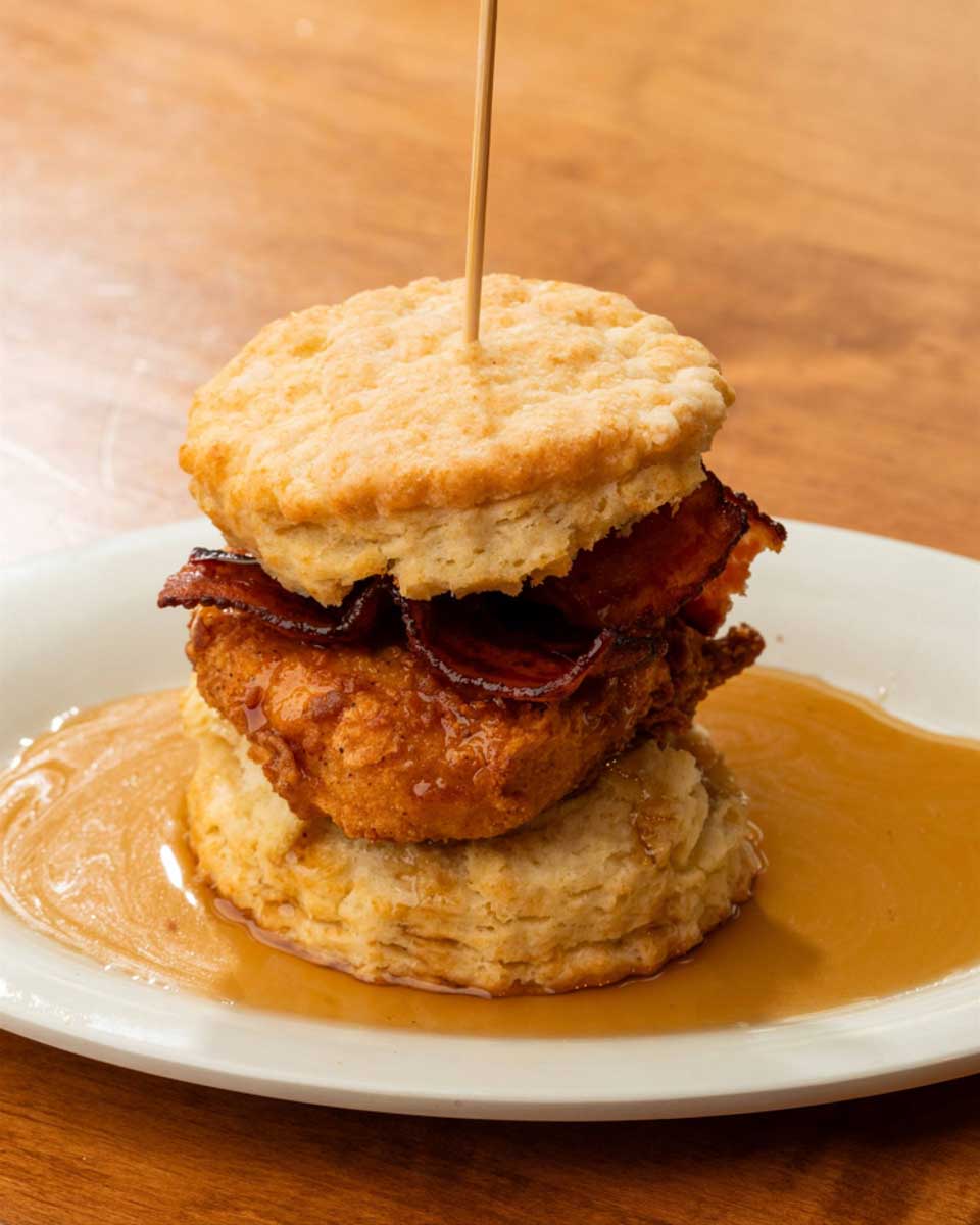 Maple Street Biscuit Company in Savannah Georgia 1