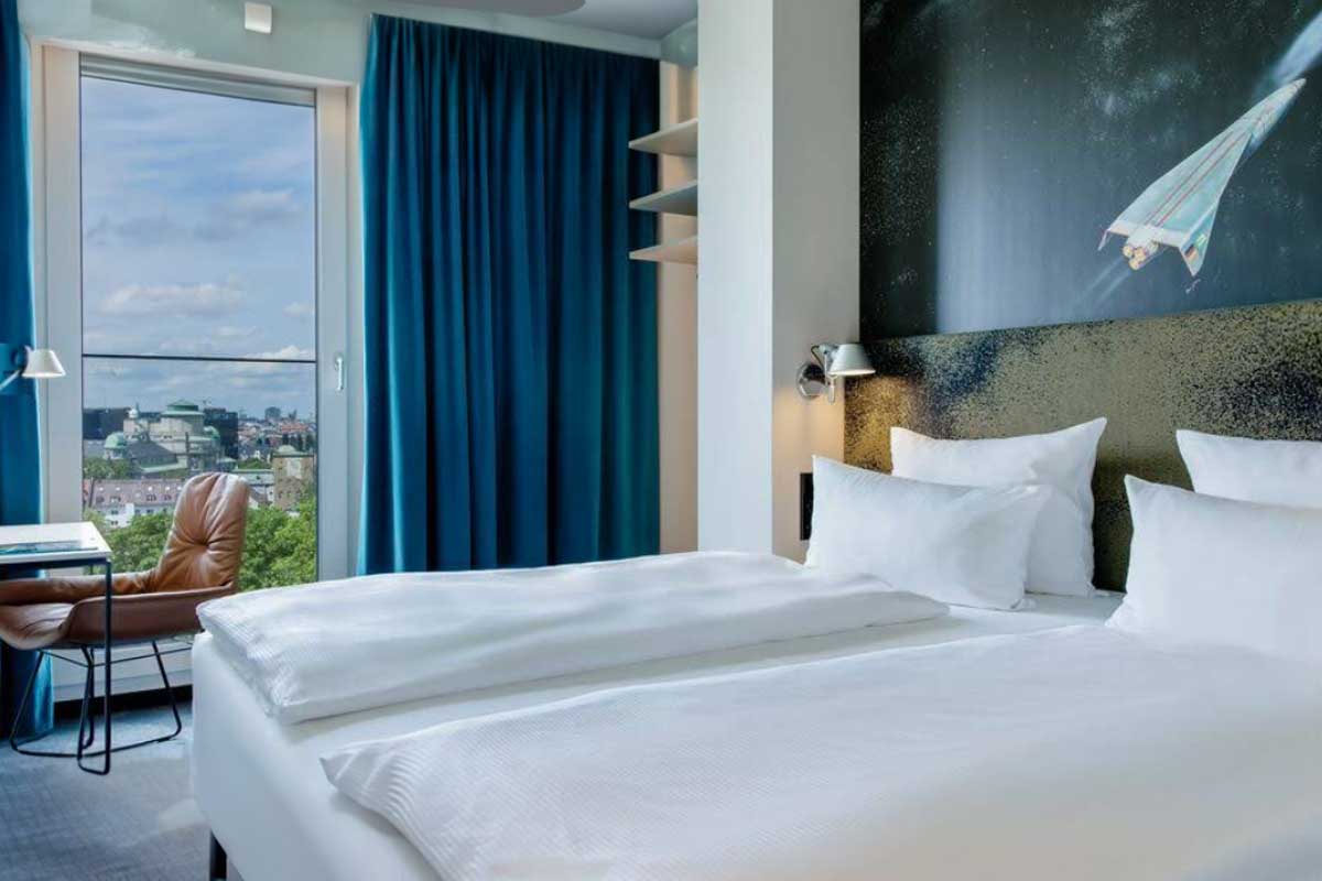 Motel One MĂĽnchen - Deutsches Museum in Munich Germany