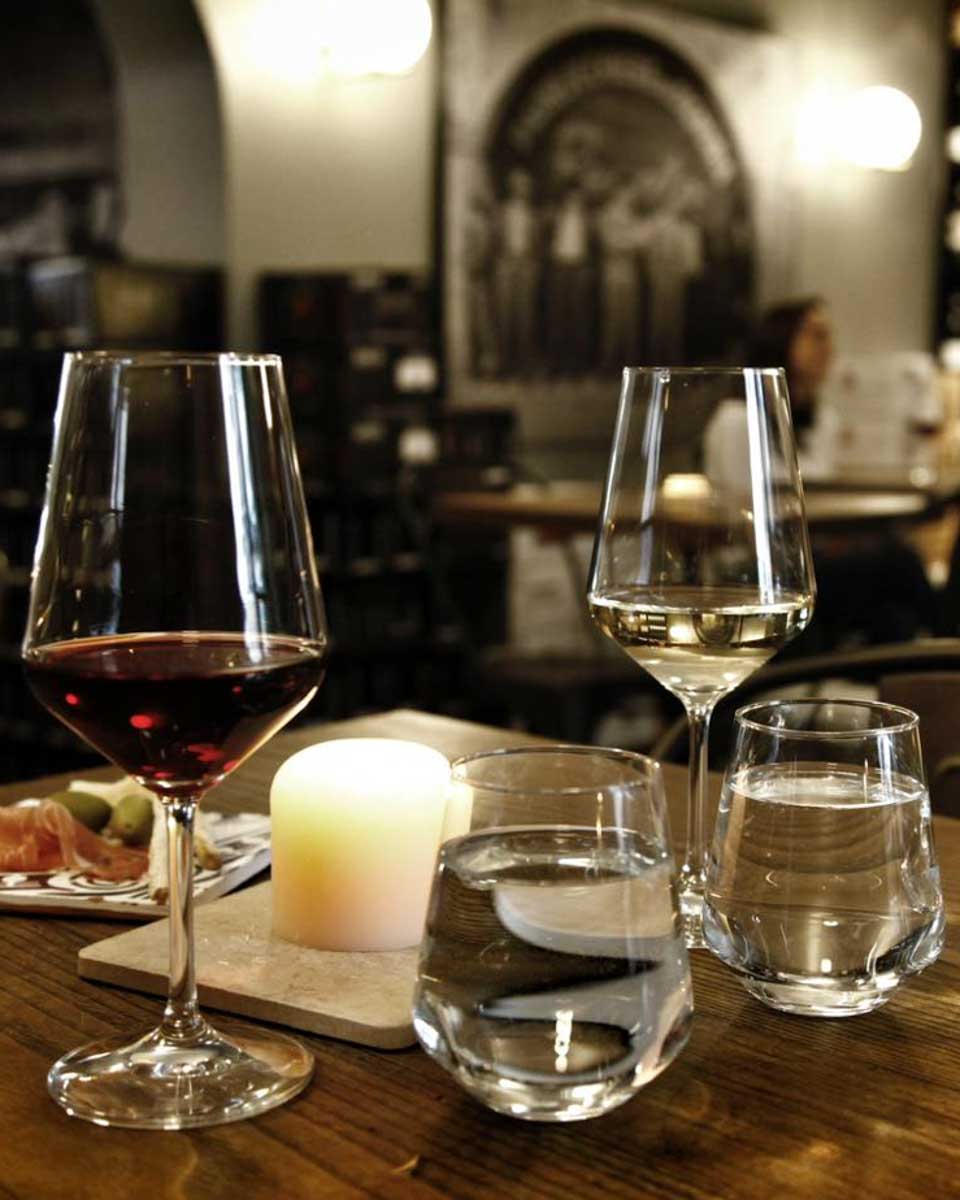 Nebbiolo Winebar in Copenhagen Denmark