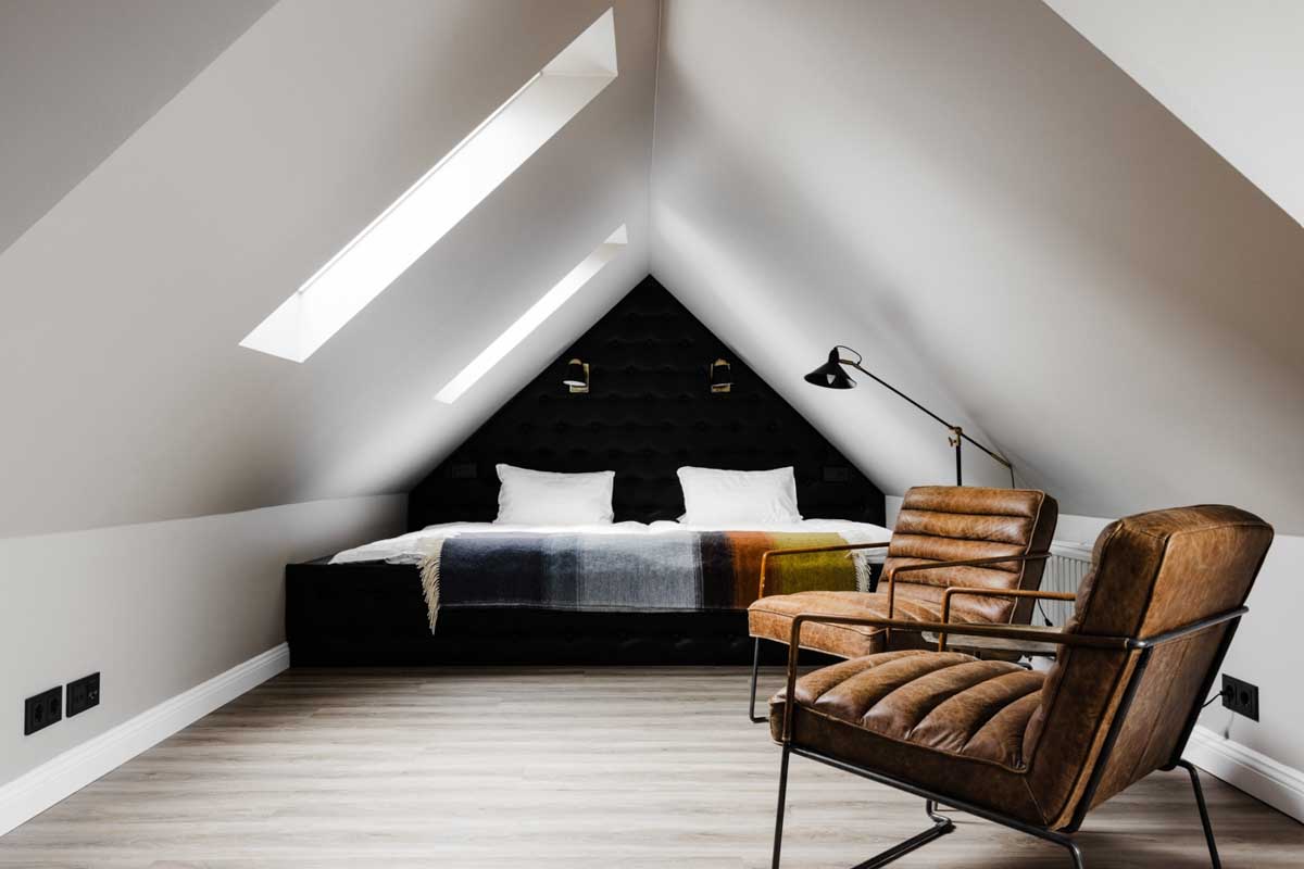 ODDSSONDowntown in Reykjavik Iceland