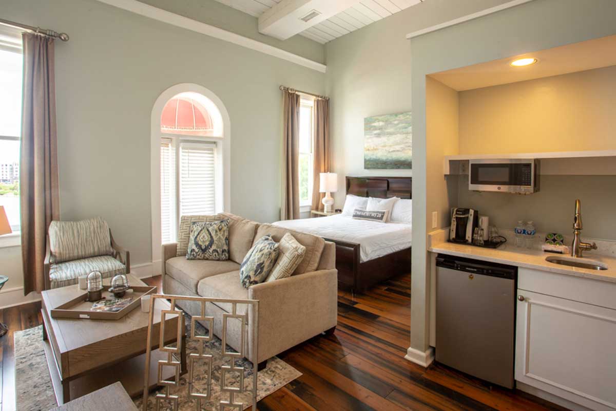 Olde Harbour Inn, Historic Inns of Savannah in Savannah Georgia