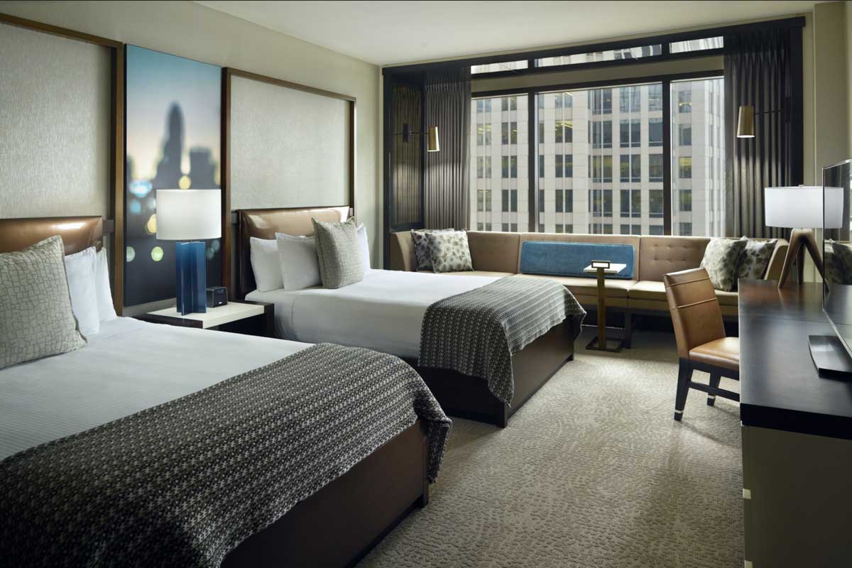 Omni Charlotte Hotel in Charlotte North Carolina