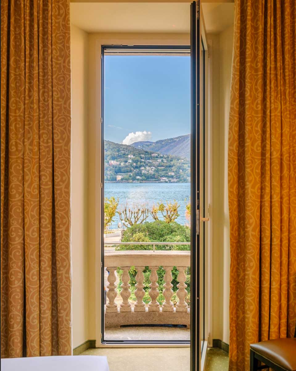 Palace Hotel Lake Como in Lake Como Italy 1