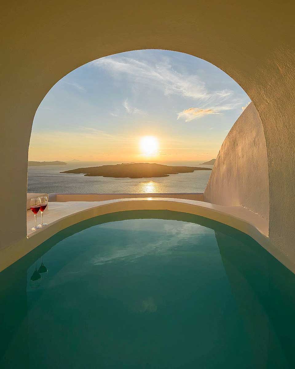 Panorama Boutique Hotel & Suites Santorini in Santorini Greece 1