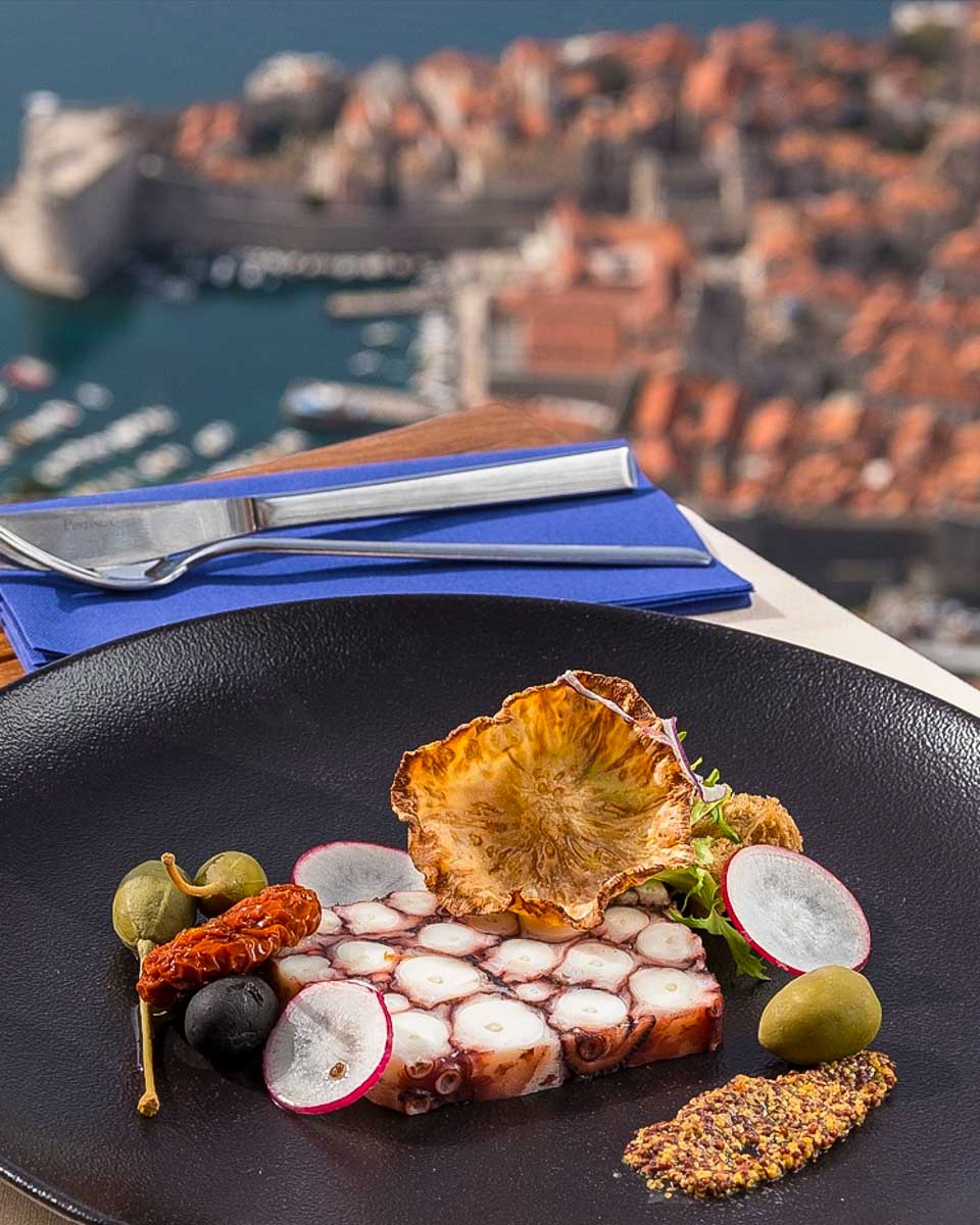 Panorama Restaurant and Bar, Dubrovnik in Dubrovnik Croatia 1