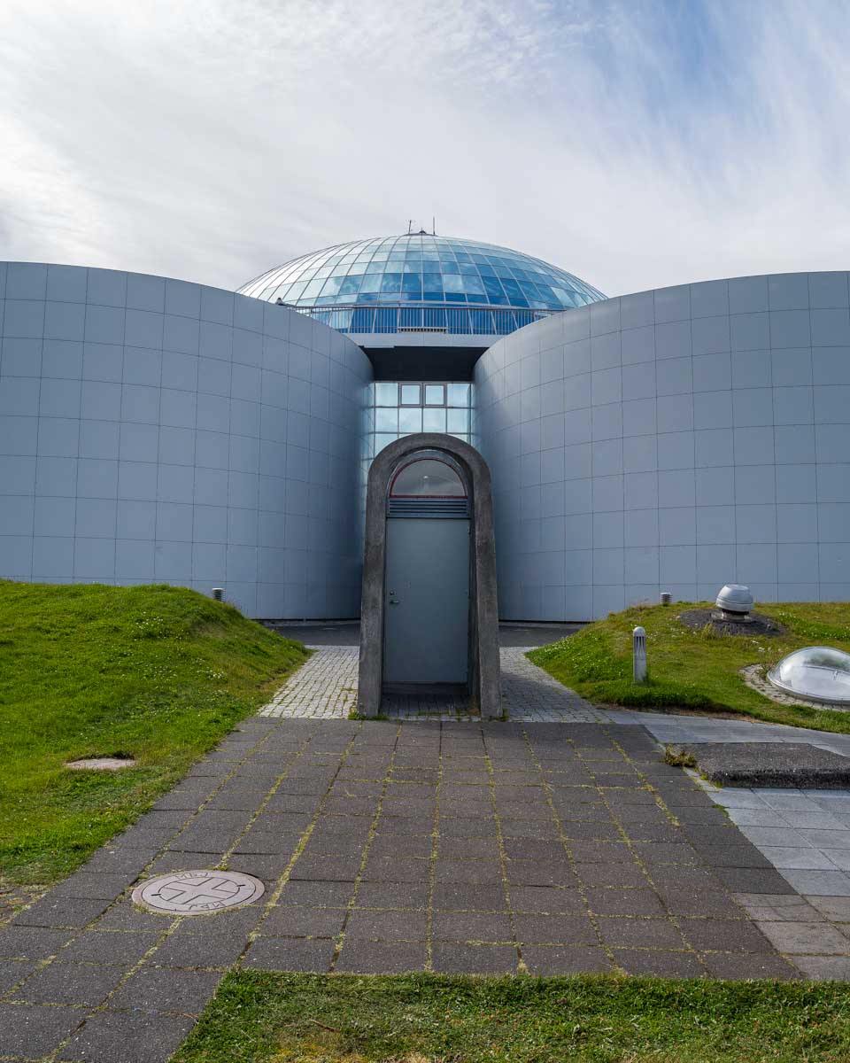Perlan Nature Museum in Reykjavik Iceland