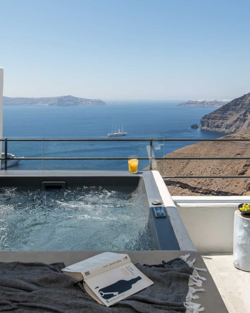 Porto Fira Suites in Santorini Greece 1