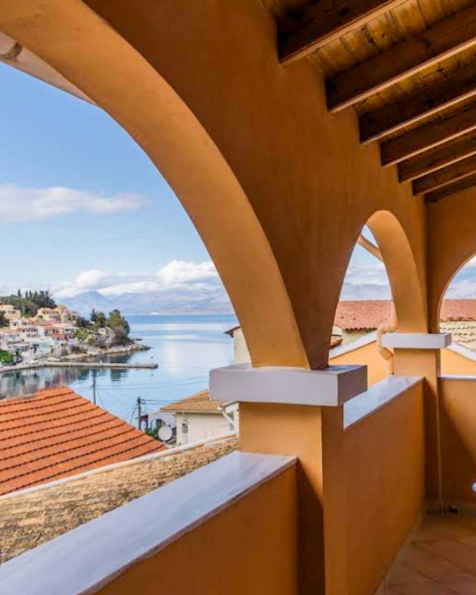 Porto Kassiopi Apartments in Corfu Greece
