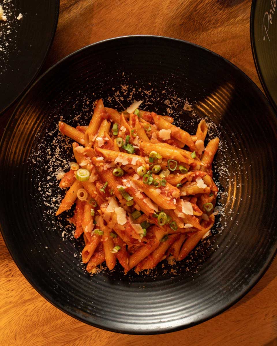 Portofino Vieux-Québec Cuisine italienne in Quebec City Quebec 1