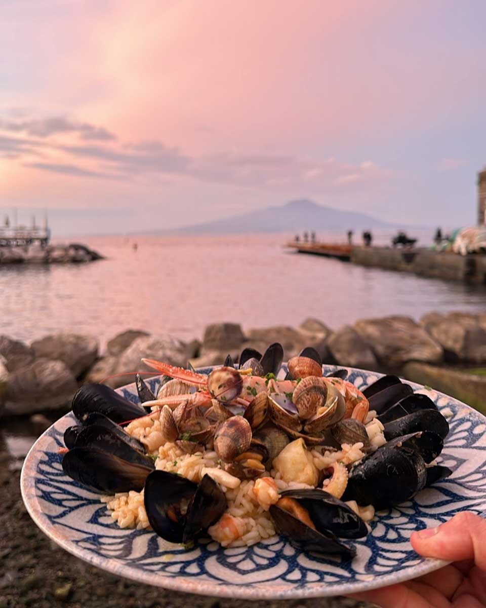 Ristorante PortaMarina SeaFood in Sorrento Amalfi Coast Italy 1