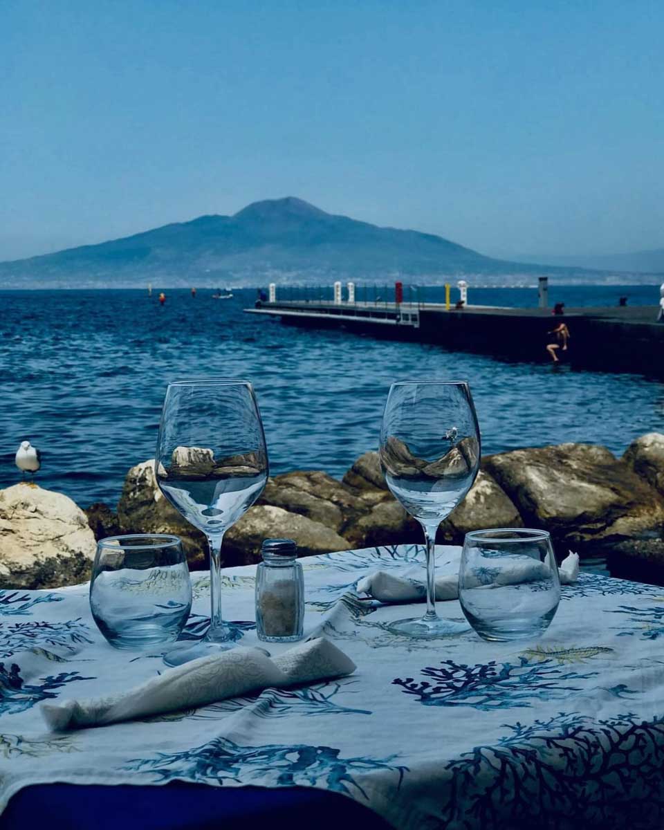 Ristorante PortaMarina SeaFood in Sorrento Amalfi Coast Italy