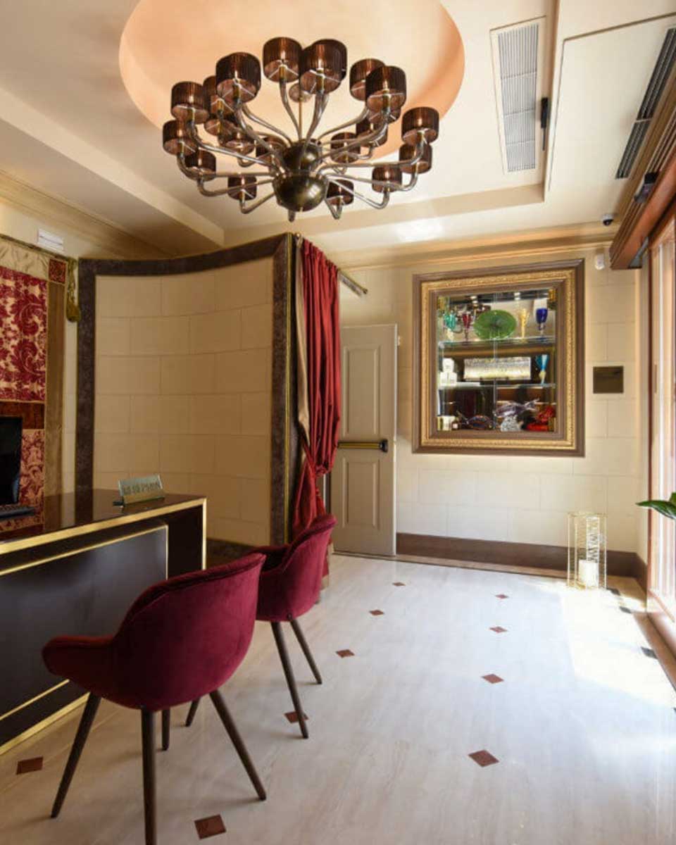 Santa Croce Boutique Hotel in Venice Italy 1