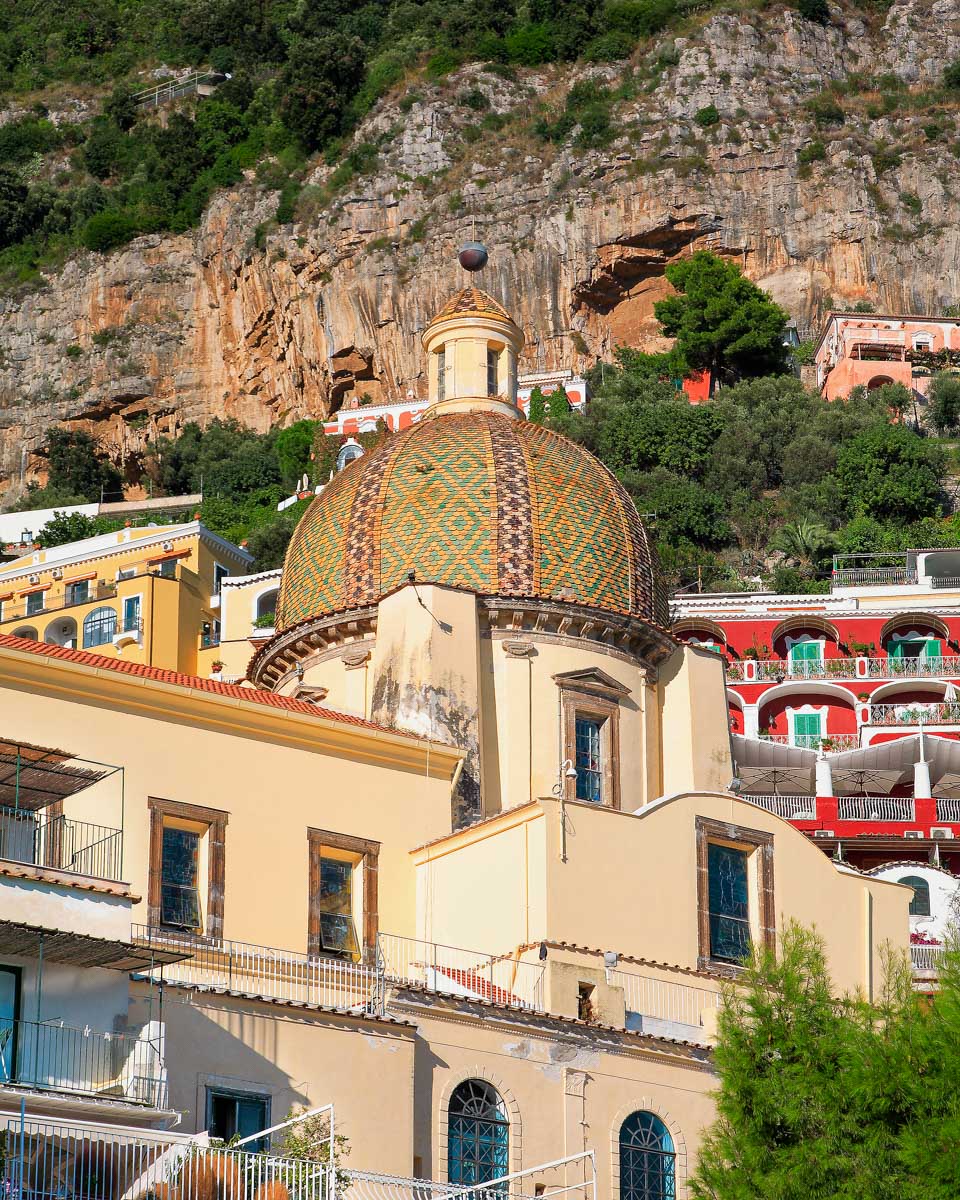 Santa Maria Assunta in Positano Amalfi Coast Italy