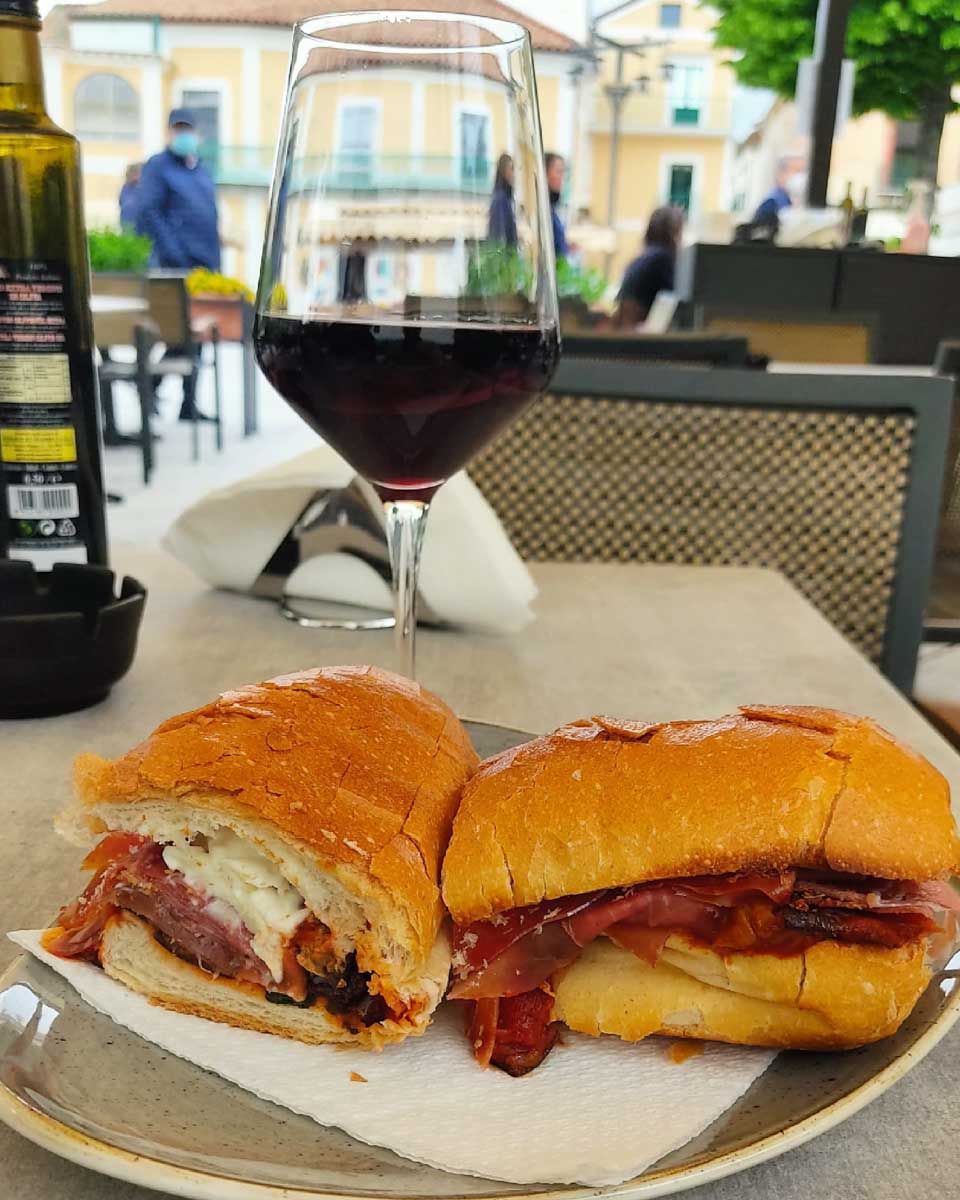 Snack bar Il Panino in Ravello Amalfi Coast Italy