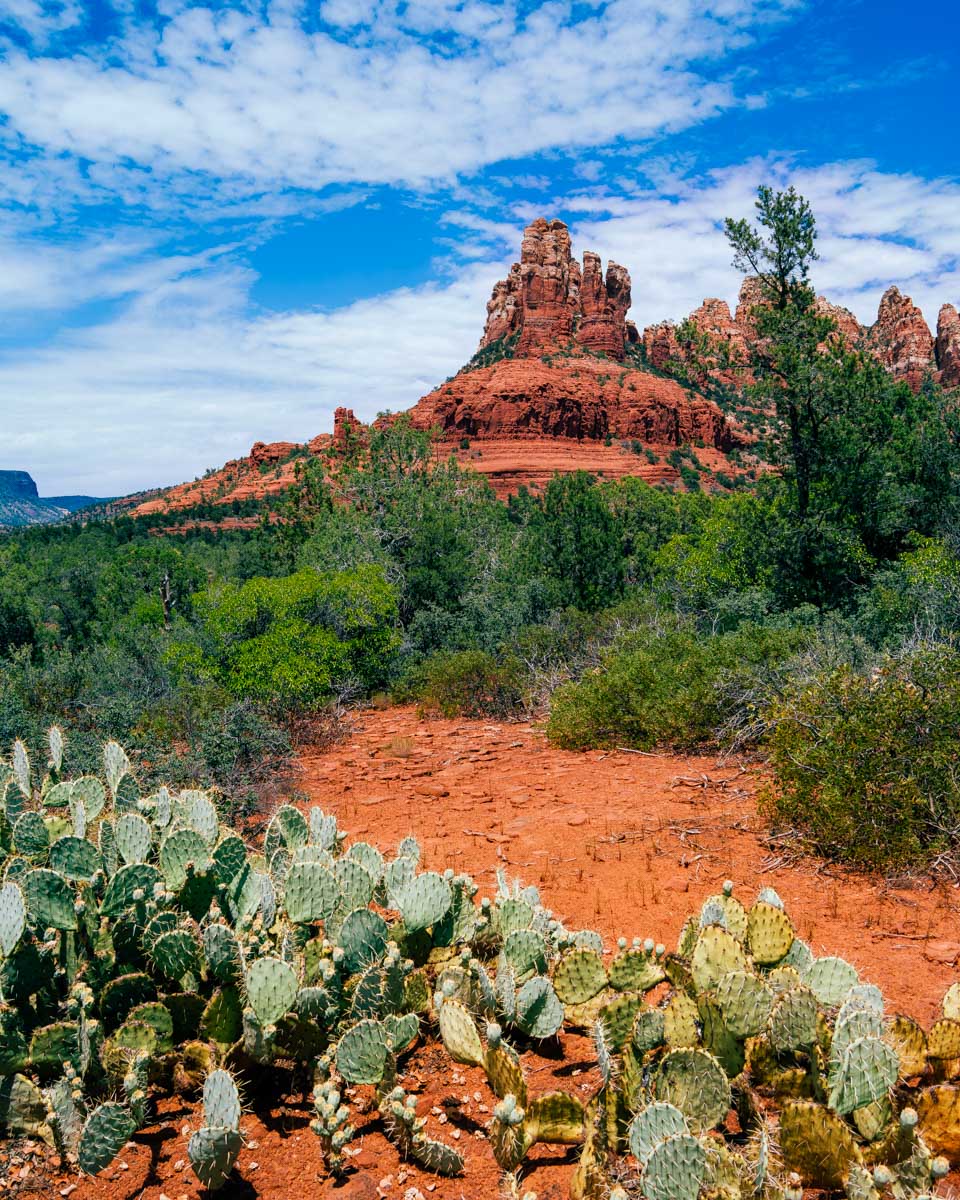 Snoopy Rock in Sedona Arizona