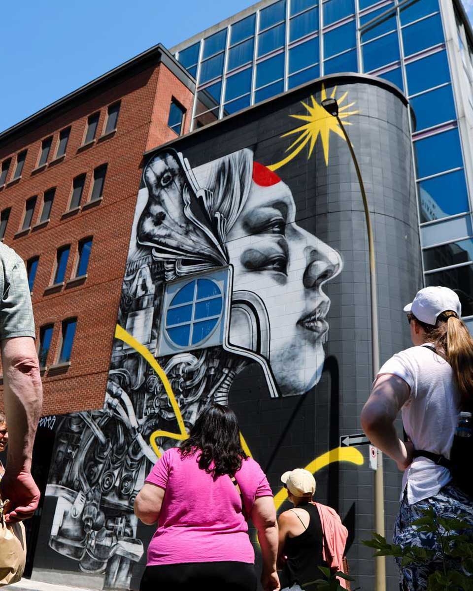 Spade & Palacio Tours in Montreal Quebec