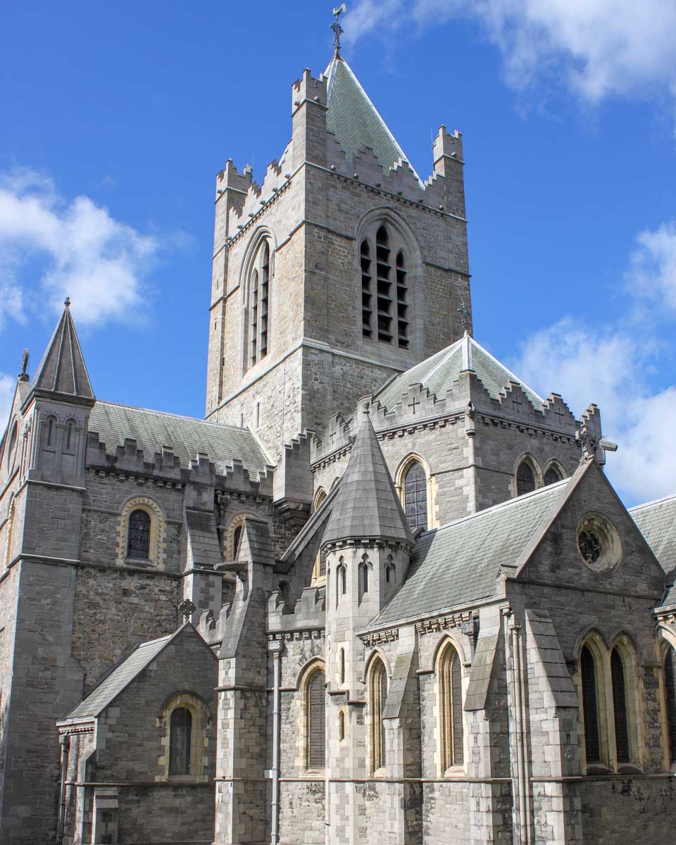 St. Patricks Cathedral in Dublin Ireland