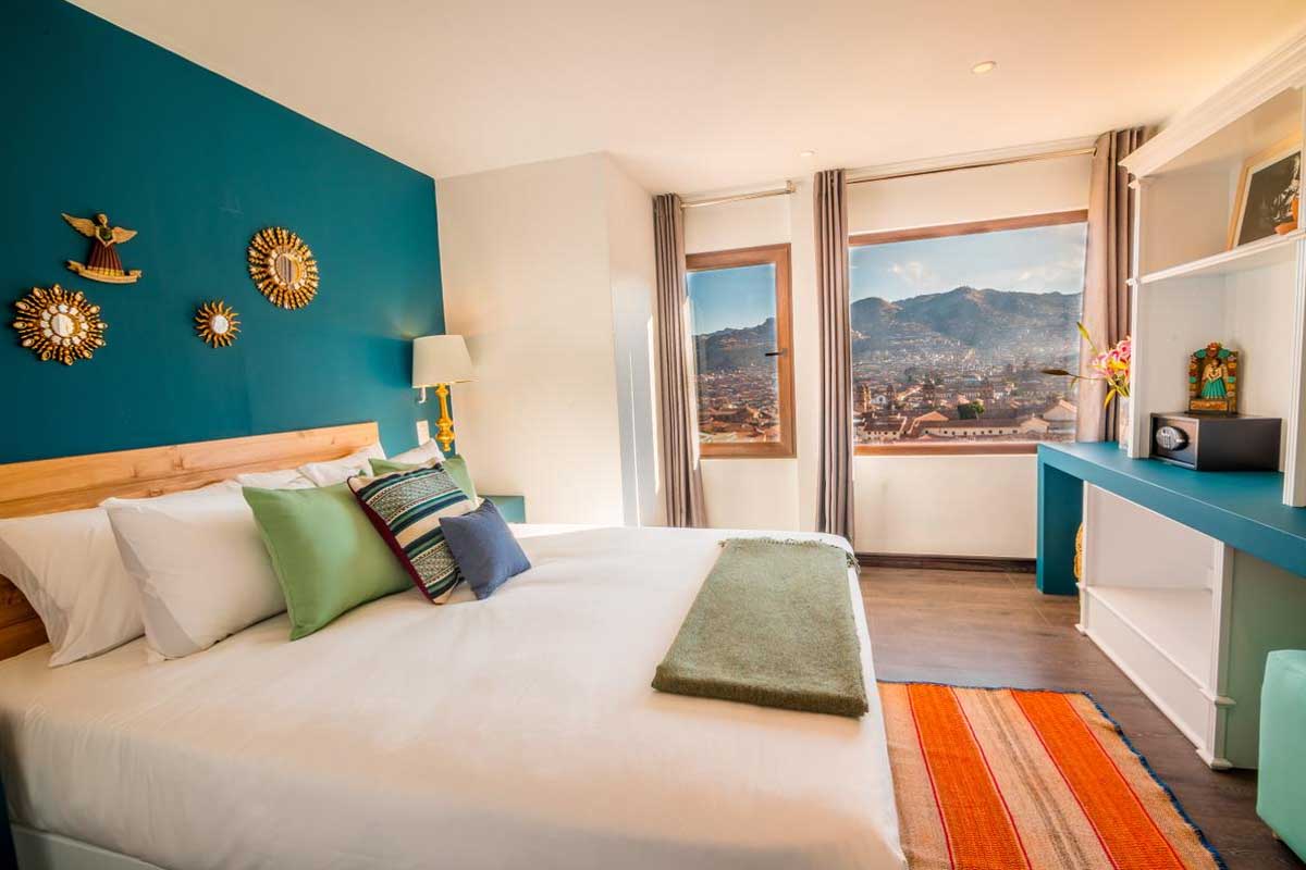 Tariq Boutique in Cusco Peru