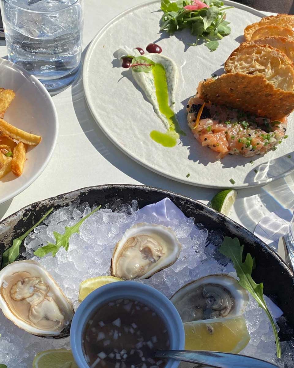 Terrasse William Gray food in Montreal Quebec