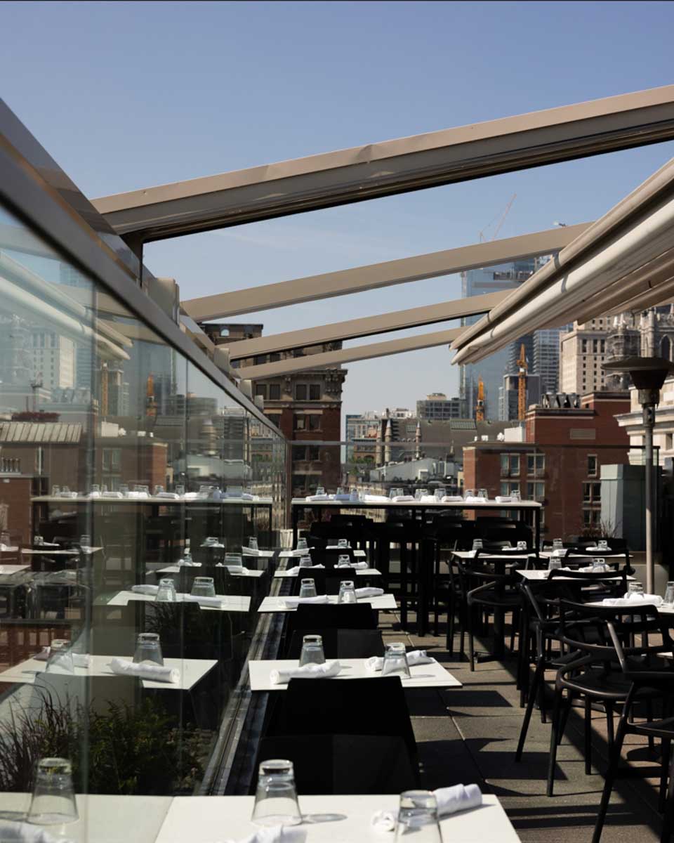 Terrasse William Gray in Montreal Quebec