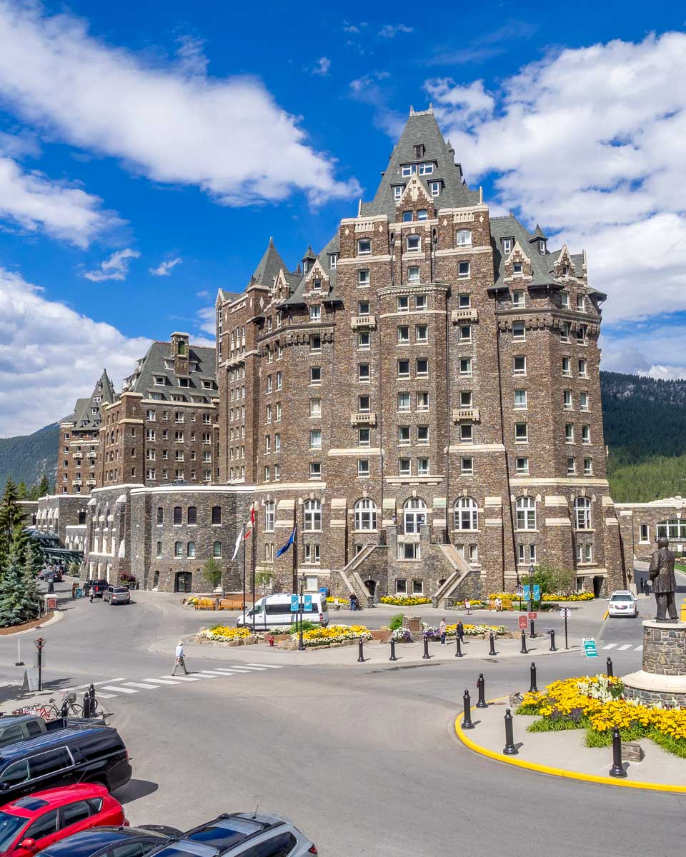 The Banff Fairmont Springs in Banff Alberta Canada