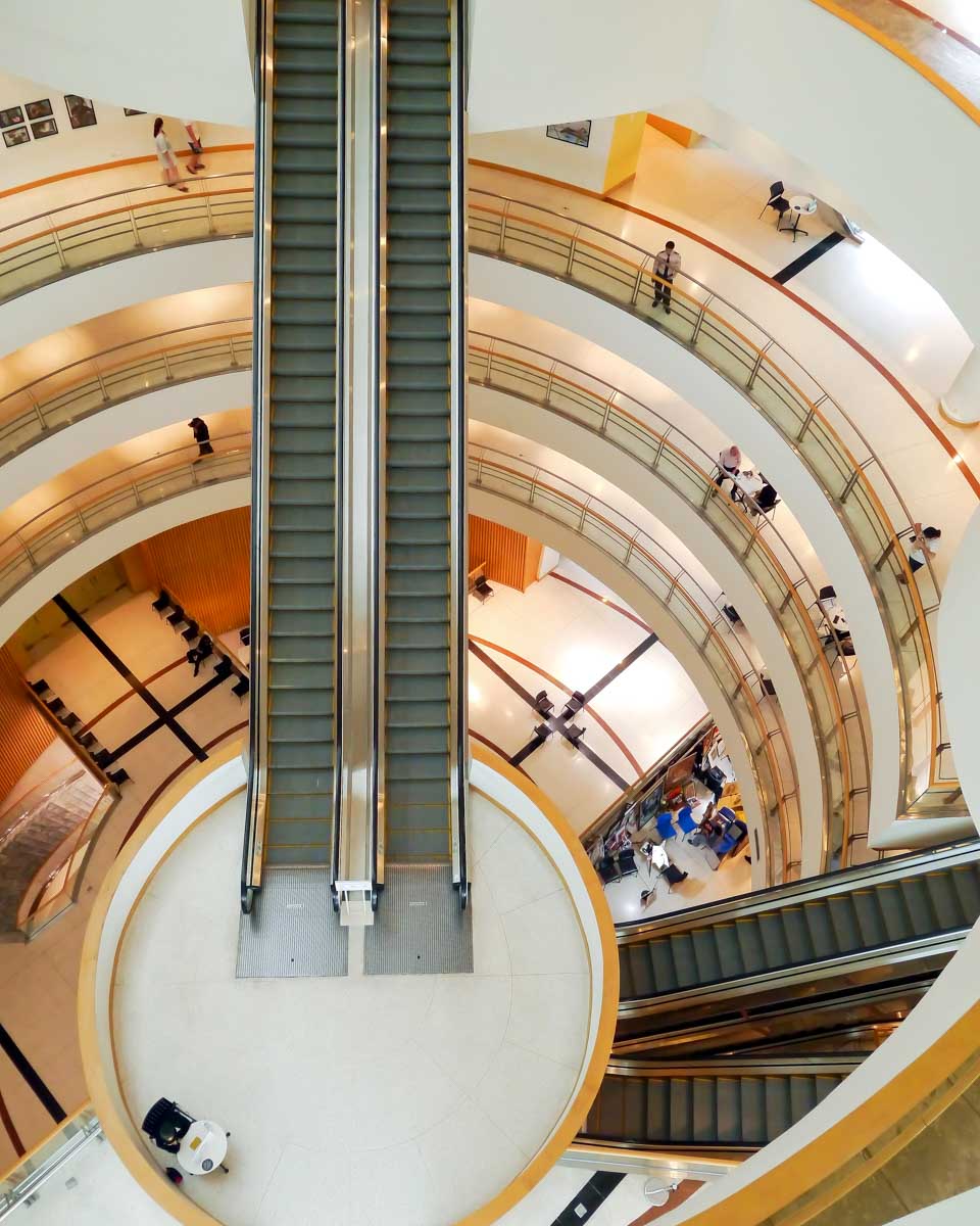 The Bangkok Art and Culture Centre in Bangkok Thailand