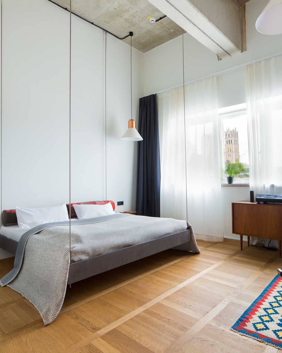 The Flushing Meadows Hotel & Bar room in Munich Germany