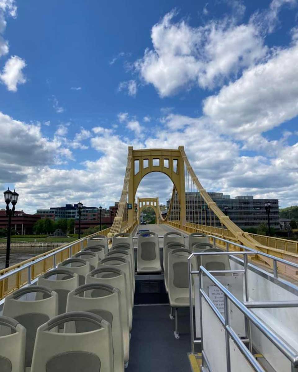 The Pittsburgh Tour Company Double Decker Tours in Pittsburgh Pennsylvania