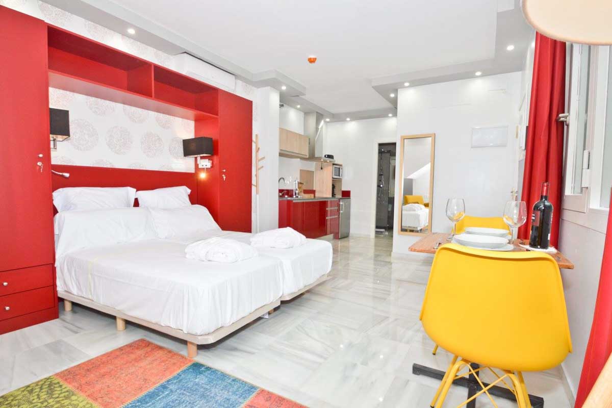 The Zentral Suites & Apartments in Seville Spain