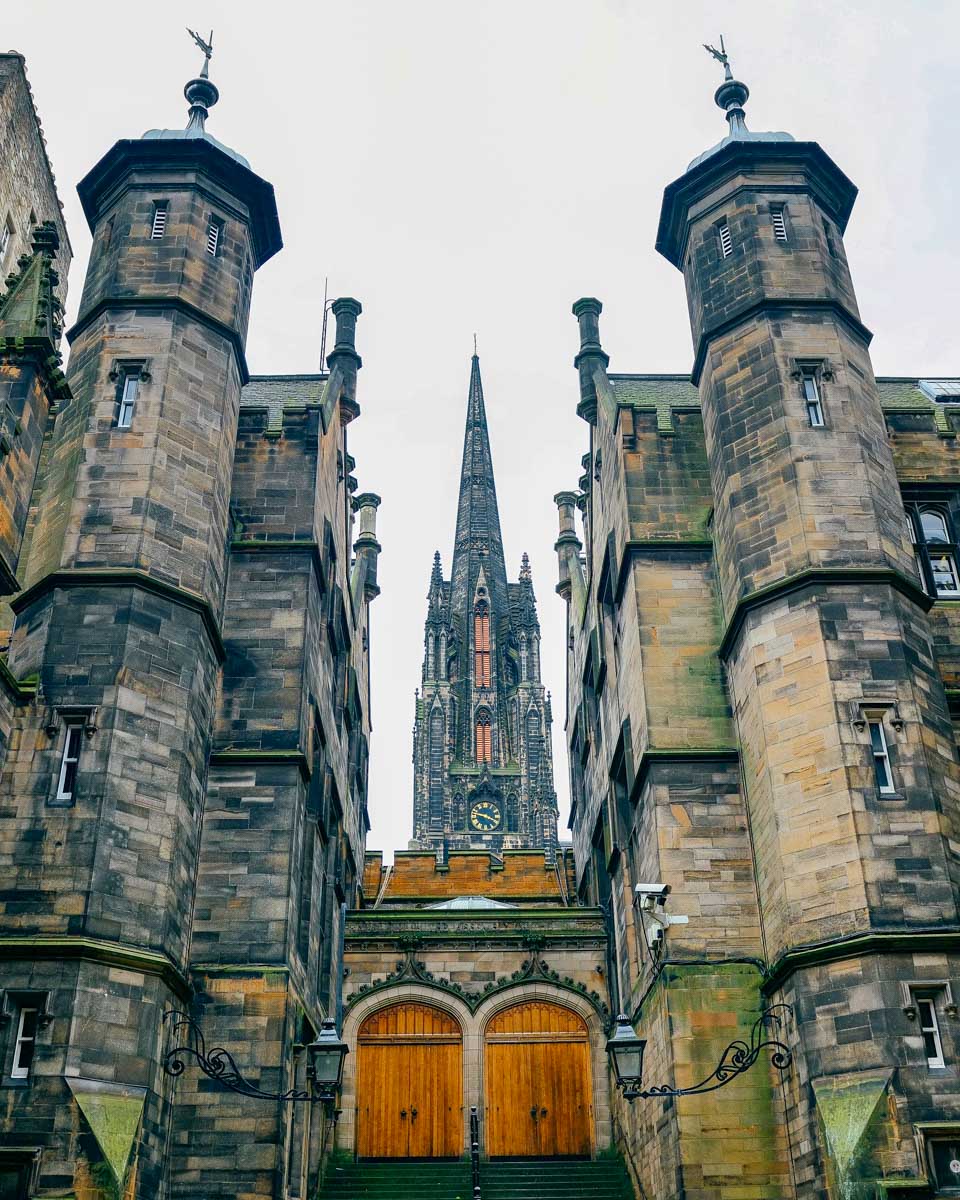 University-of-Edinburgh-in-Edinburgh-Scotland