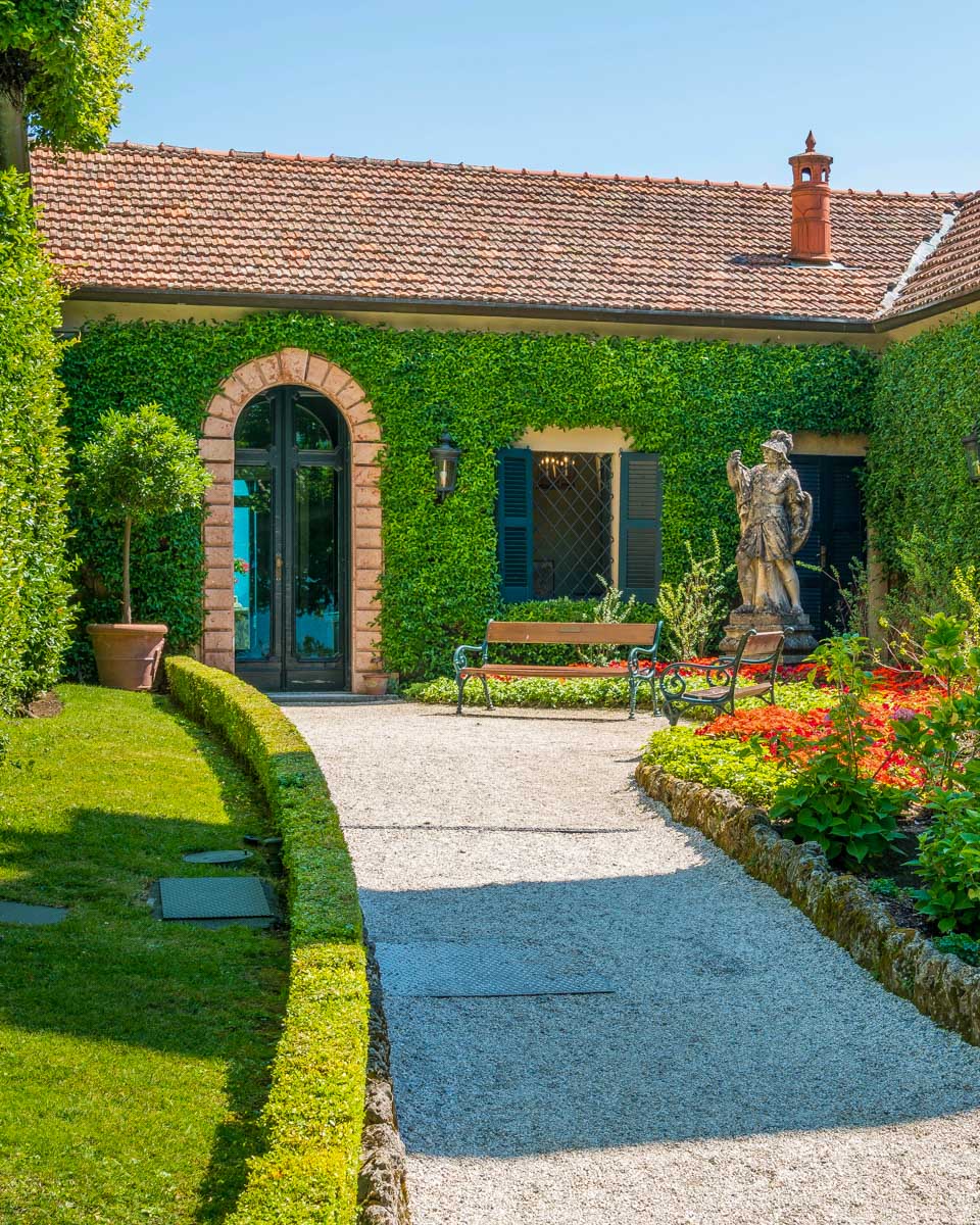 Villa del Balbianello in Lenno on Lake Como Italy (1)