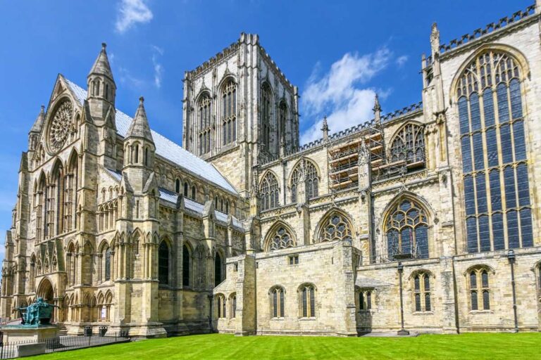 York Minster in York United kingdom
