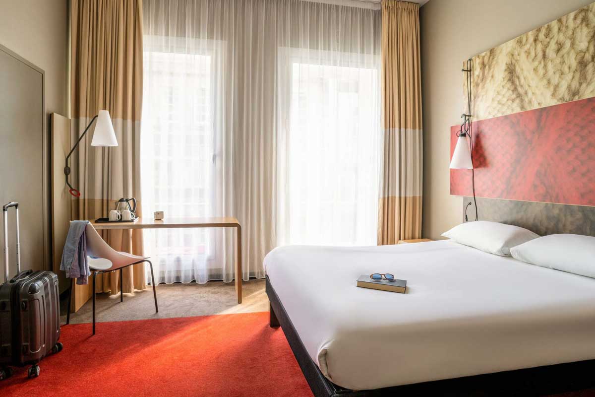 ibis Edinburgh Centre Royal Mile – Hunter Square in Edinburgh Scotland