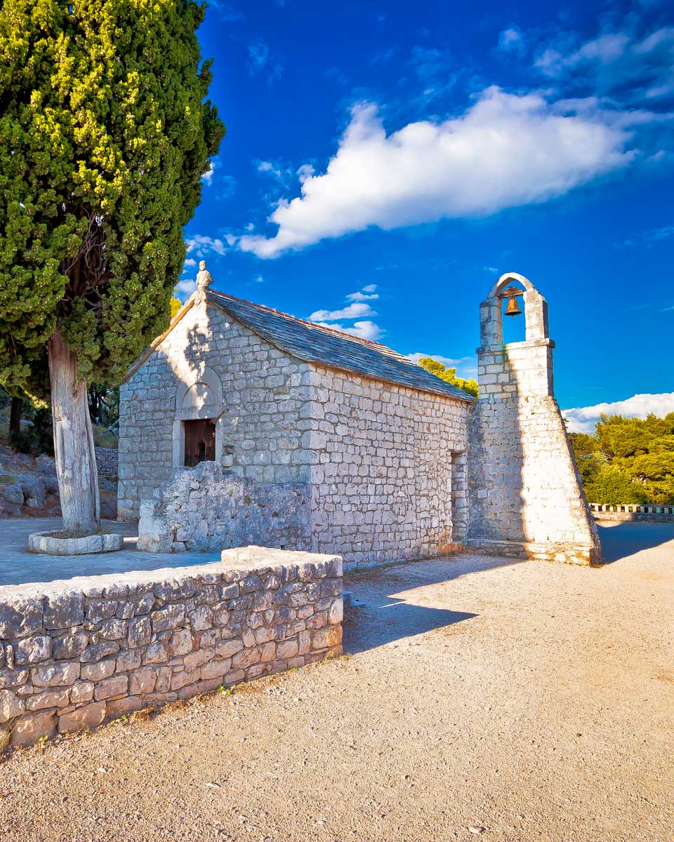 marjan forest park in Split Croatia 1