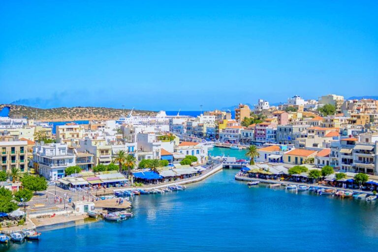 Agios Nikolaos, Crete Greece