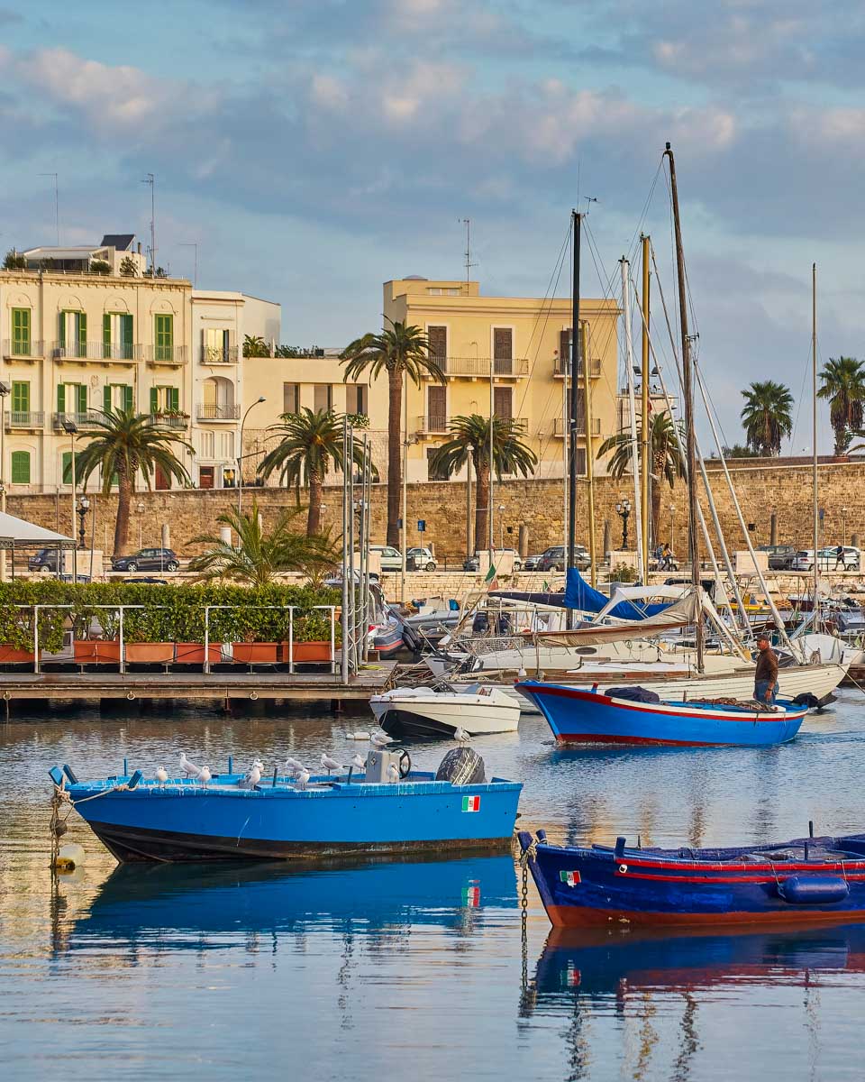Along-the-waterfront-of-Bari-Italy