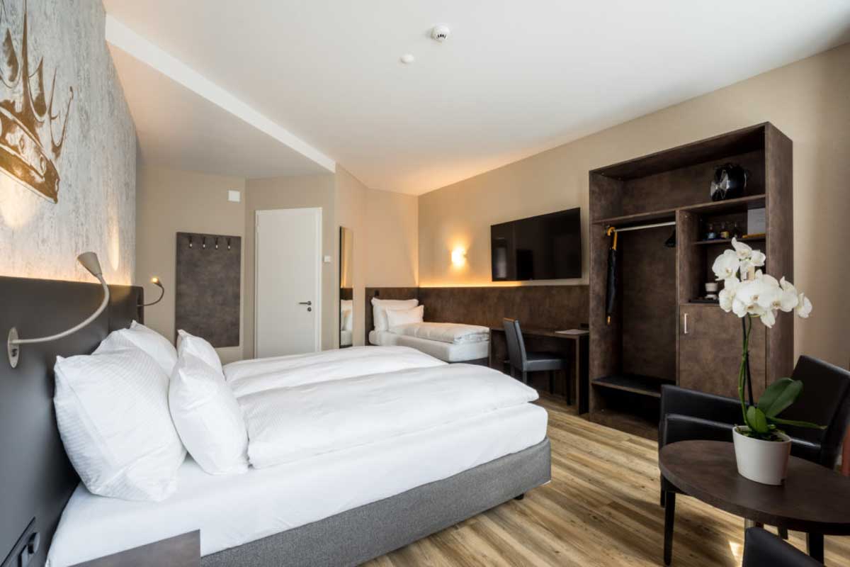 Altstadt Hotel Krone Luzern in Lucerne Switzerland