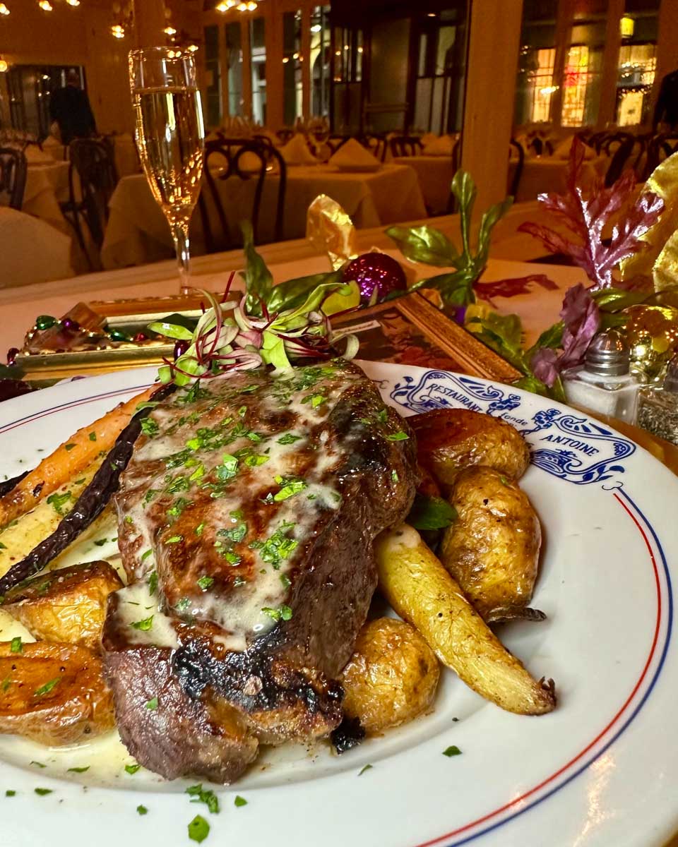 Antoine's Restaurant in New Orleans Louisiana