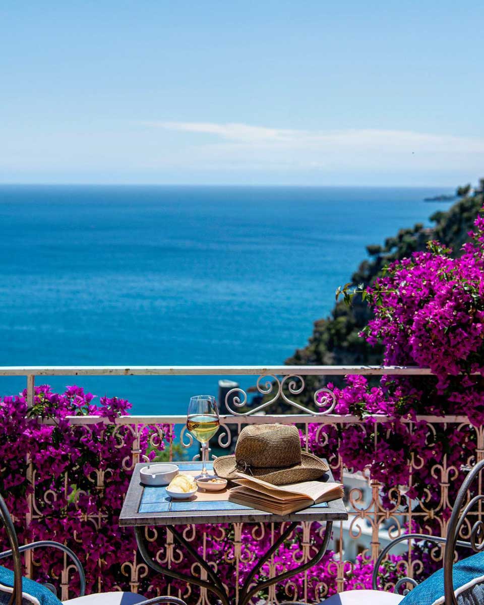 Art Hotel Pasitea, Positano on the Amalfi Coast Italy 1