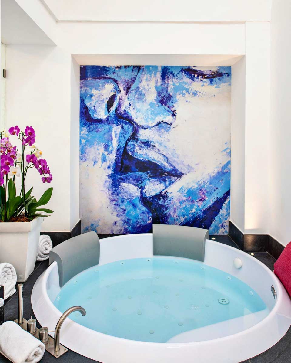 Art Hotel Pasitea, Positano on the Amalfi Coast Italy