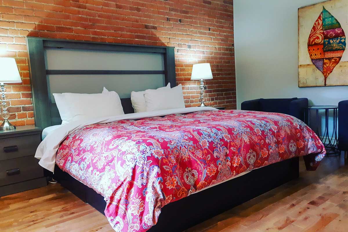 Auberge de La Fontaine in Montreal Quebec