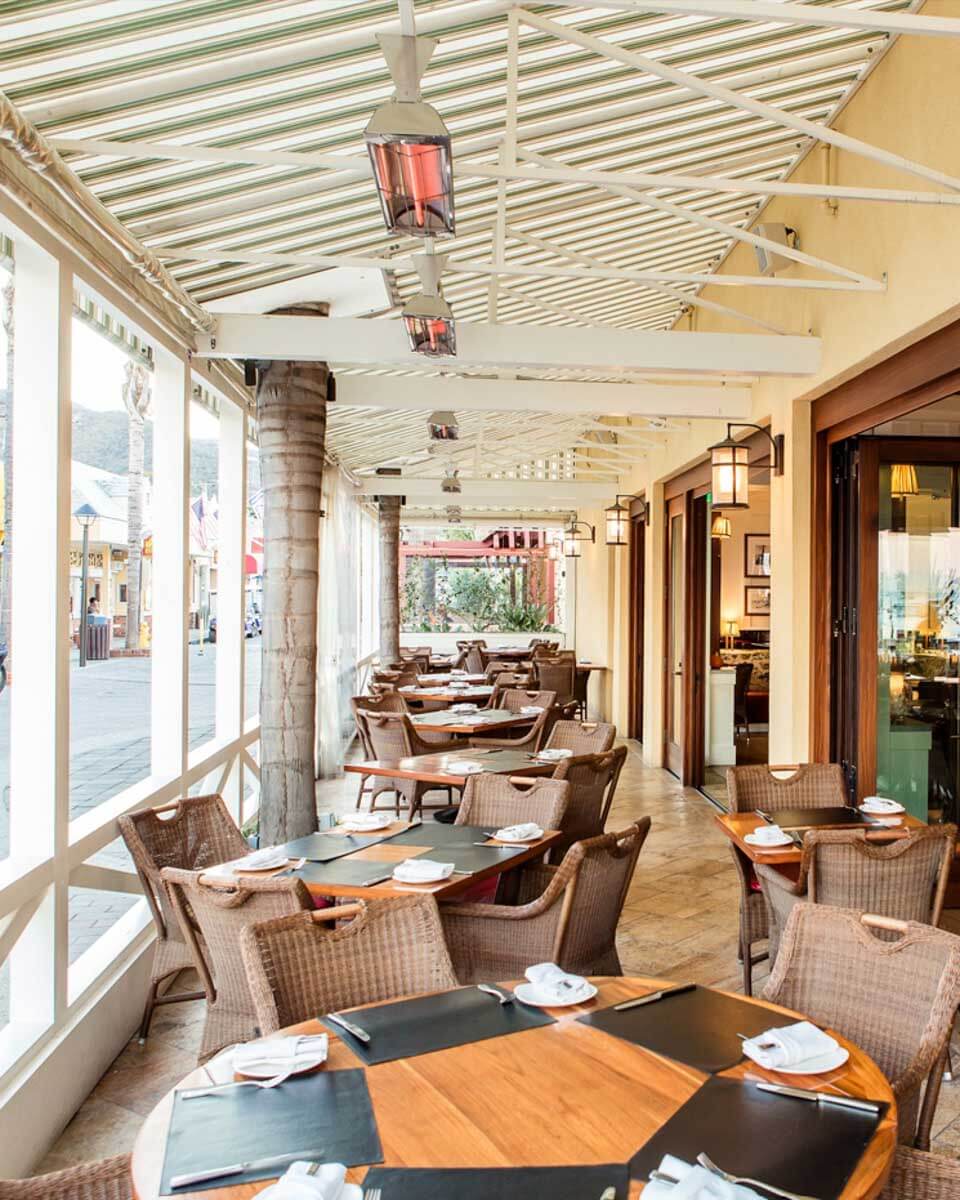 Avalon Grille on Catalina Island California