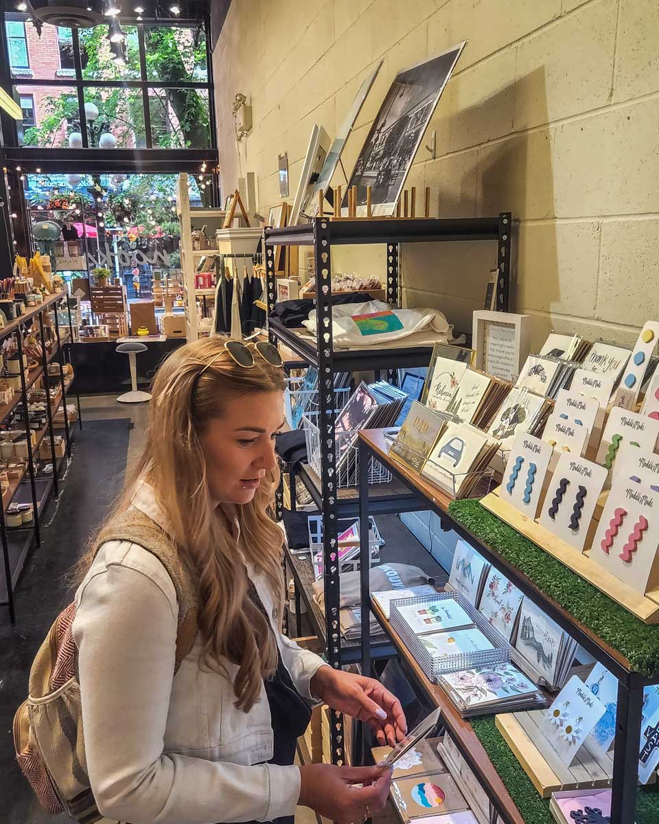 Bailey-does-some-shopping-in-Austin Texas