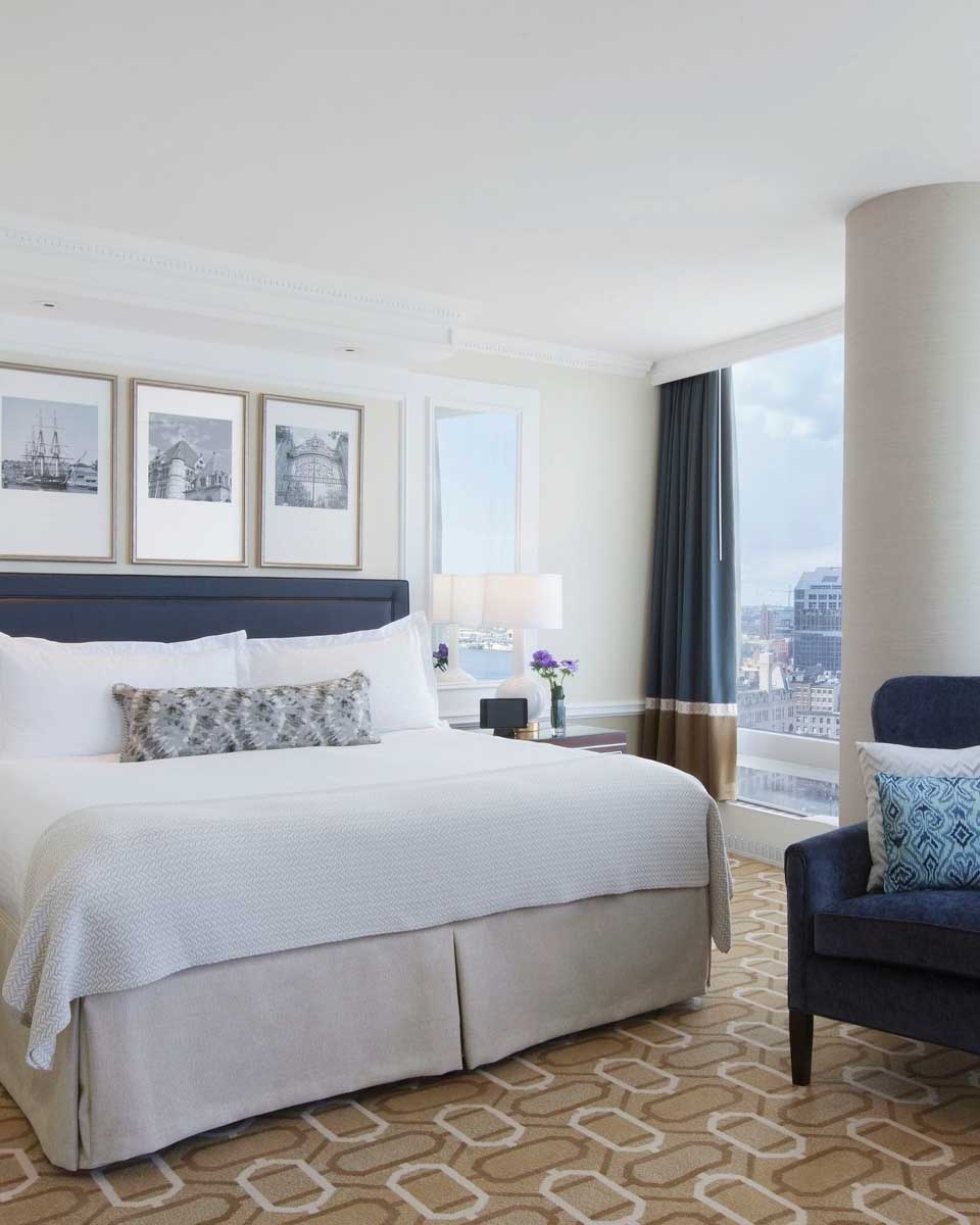 Boston Harbor Hotel in Boston Massachusetts